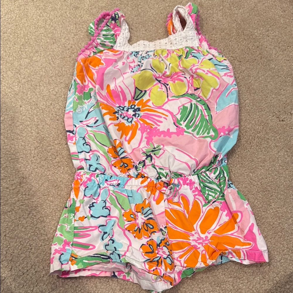 Lilly for target floral romper